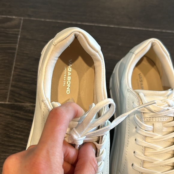 VAGABOND White platform sneakers - Picture 9 of 13